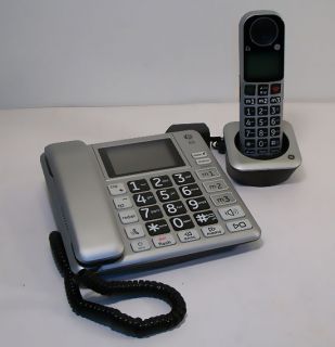 GE 30544EE2 Amplified DECT 6 0 Corded Cordless Caller ID Answering 
