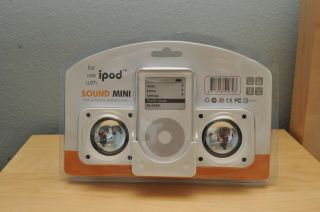   Amplified Double Speaker w IPod Cradle for Ipod  DVD Player