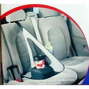 American Tourister Back Seat Divider Organizer Space