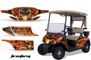 AMR Graphics Kit Decal EZGO Golf Cart Accessories Parts