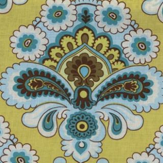 Amy Butler Belle French Wallpaper Fabric Lemon