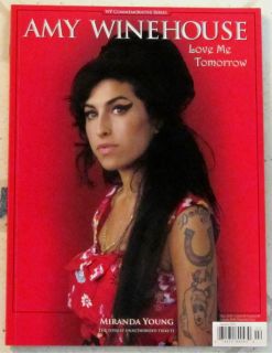 WP Commemorative Series Presents Amy Winehouse Love Me Tomorrow 