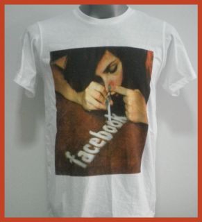Amy Winehouse Facebook R B Jazz T Shirt Size M