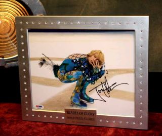 Blades of Glory PROPS & COSTUME, Signed JON HEDER, Olympics, DVD, UACC 