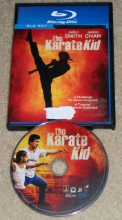 The Karate Kid Blu Ray Disc 2010 Jaden Smith Jackie Chan 043396364448 