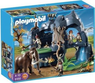 Playmobil Stone Age Cave with Mammoth 5100