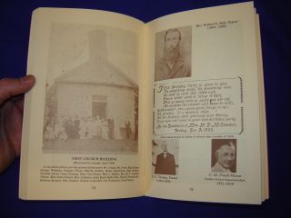 History of First Baptist Church Amite Louisiana Ann Schilling Jerry 