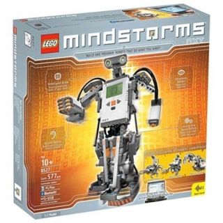 Lego Mindstorms NXT 8527 Robotics Invention Set 00673419090131