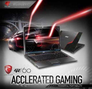   Gaming Laptop with Core i7 3610QM, GTX660M/2GB GDDR5 and DVD Rewriter