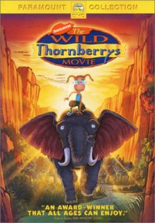 The Wild Thornberrys Movie DVD 2003 Nickelodeon