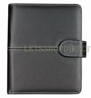 For Latest  Kindle 4 4th Generation Premium Black Leather Pouch 