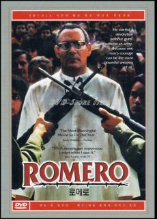 Romero 1989 Raul Julia ANA Alicia DVD New