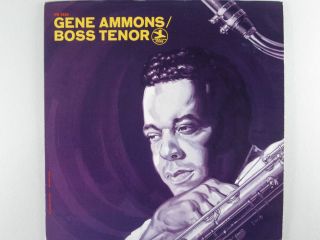Gene Ammons – Boss Tenor VG Clean Sounding LP Prestige Stereo Mid 70 