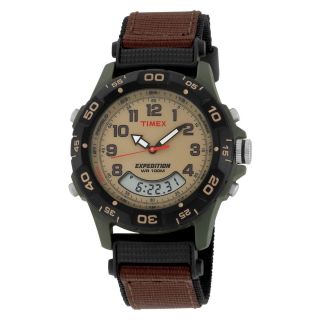 Timex Mens Expedition Analog Digital Combo Watch Wrist Alarm Stylish 