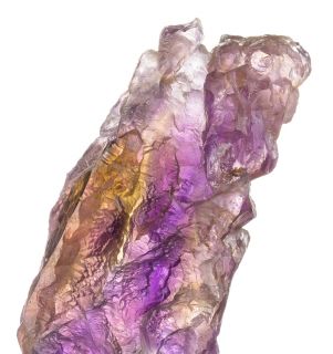Colorful Amethyst & Citrine AMETRINE Complete Crystal Bolivia for 