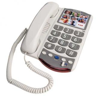 Clarity P400 Amplified Corded Picture Phone 54400 P 400