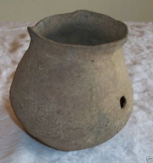 Ancient Anasazi Pottery Largo Brown Ware Olla 5 x 5 1 2