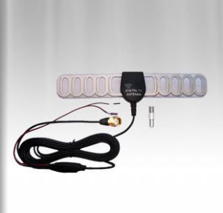 New Digital TV antenna with Built In amplifier to boost TV signal