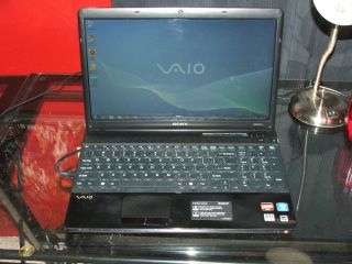    Laptop Computer VPCEE3WFX 15 5 500 GB AMD Athlon II Dual Core 2 2GHz