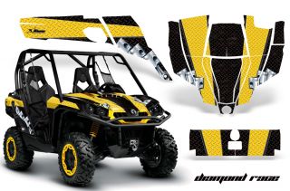 AMR Graphics Kit Canam Commander Decals 800 1000x Race