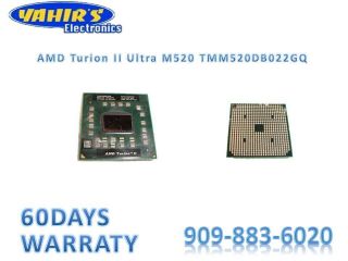 AMD Turion II Ultra M520 TMM520DB022GQ 2 3G 1M 3600 CPU
