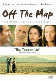 Off The Map Sam Elliott Joan Allen 2003 DVD New