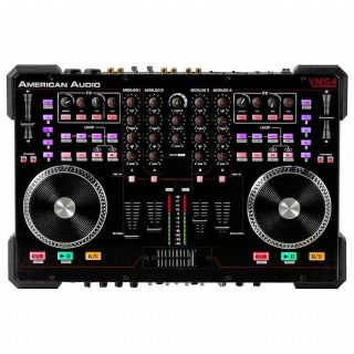 American Audio VMS4 Traktor Edition MIDI DJ Controller