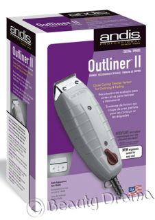 Andis Outliner II 2 04603 Barber Professional Hair Cut Trimmer Clipper 