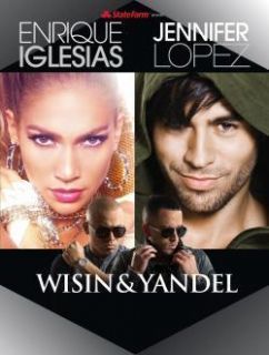 Enrique Iglesias Jennifer Lopez WISIN Y YANDEL 4 Tickets Miami 8 31 12 