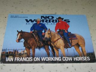 Clinton Anderson Ian Francis on Working Cow Horses Awesome Brand New 