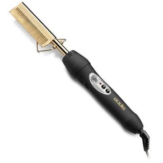 New Andis High Heat Press Comb Hair Care Straightening Iron Styling 