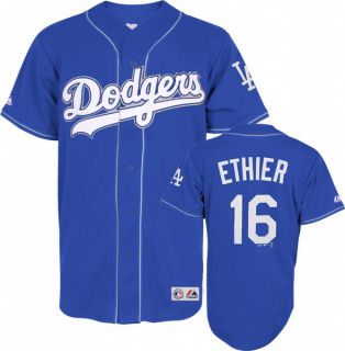 Andre Ethier Los Angeles Dodgers 16 Royal Youth Player Jersey