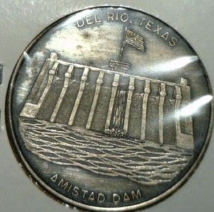  Amistad DAM Medal   TOKEN   Coin; Commemorative BRONZE Medal   Token