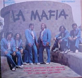 La Mafia Self Titled Tex Mex Tejano Cumbia Salsa SEALED