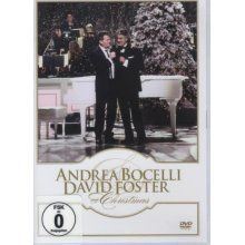 Andrea Bocelli My Christmas New DVD 0602527255620