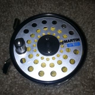 Martin 63 Fly Reel Great Condition