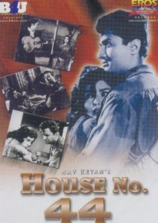 House No 44 DVD Dev Anand Kalpana Kartik K N Singh
