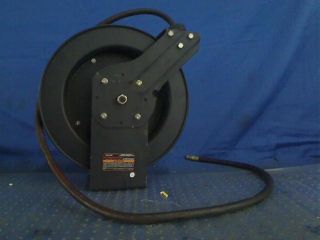 Retractable Air Water Hose Reel with 50 ft Hose
