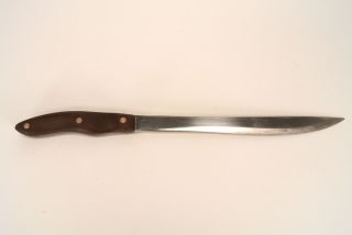 VTG Mid Century Modern Cutco No.23 Carving Knife 8.75 blade