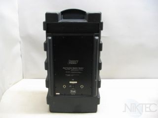 Anchor Audio Liberty 4500 MP 4501 Un Powered PA Speaker and Stands 