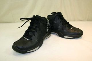 and1 rebel basketball shoes boys size 5 black nib