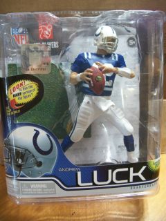 2012 Indianapolis Colts Andrew Luck McFarlane NFL Figure New Series 30 