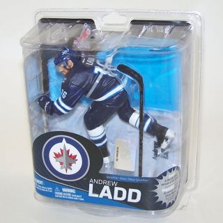Andrew Ladd CL 1660 NHL 31 McFarlane Toy Variant Chase Figure Winnipeg 