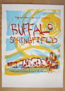 Buffalo Springfield Neil Young Wiltern 2011 Los Angeles Original 