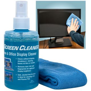  Display Screen Cleaner TVs Computers Cameras   Alcohol/Ammonia Free