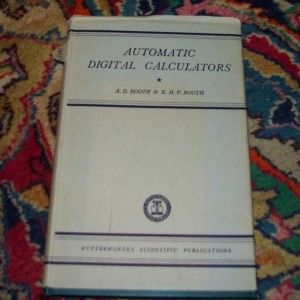 Automatic Digital Calculators Booth HC DJ 1st 1953 RARE