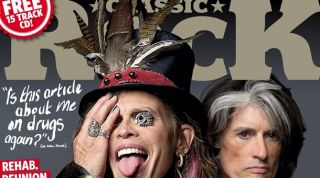 Classic Rock Magazine December 2012 Aerosmith ELO Status Quo 
