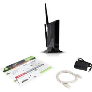 Amped Wireless High Power WiFi Smart Repeater 300N 5 Port Universal WB 