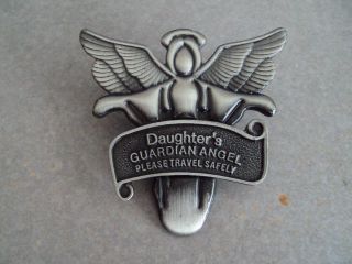 Daughter Guardian Angel Keep Safe Visor Clip 832 Free SHIP