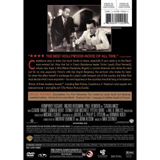   (DVD, 2010) SEALED FS, I. Bergman. H. Bogart. Play It Again Sam